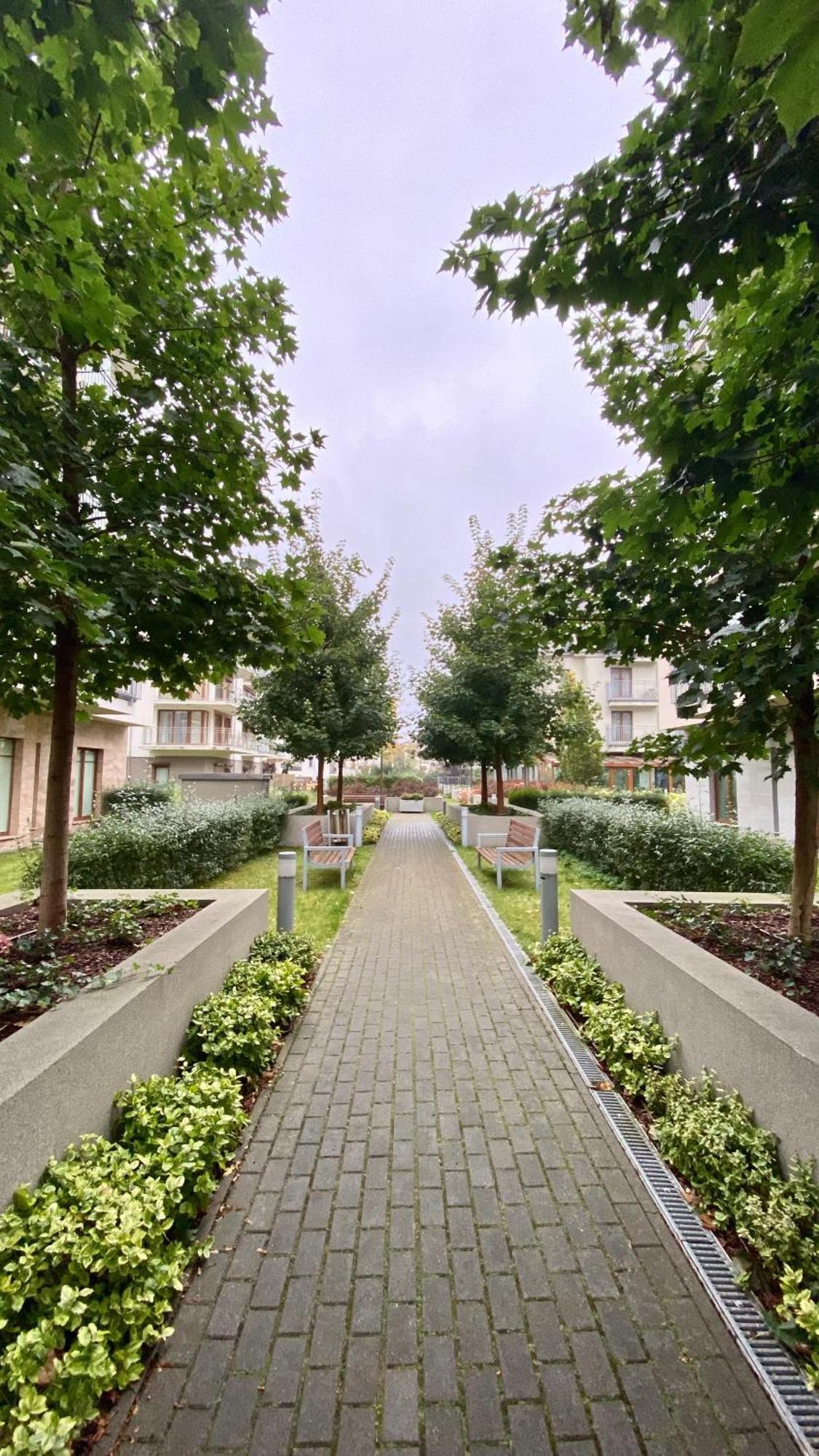 Naturavistamare IV Swinoujscie Aquamarina C20 Exterior foto